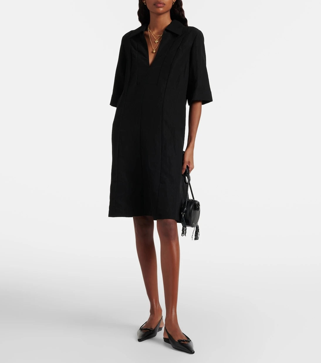 Vince - A-line midi dress