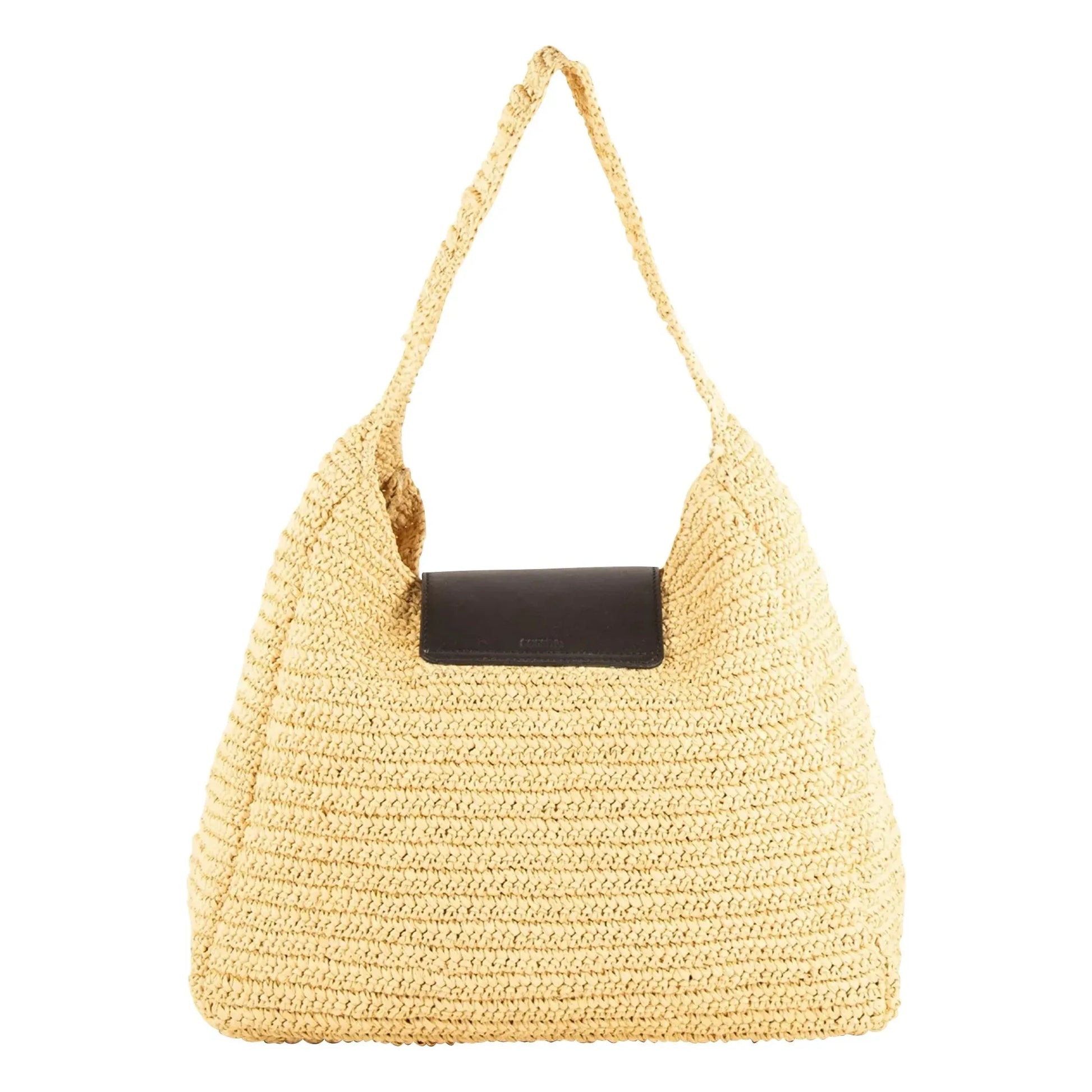 Sessùn - Grande Maeluz Raphia bag | Sand