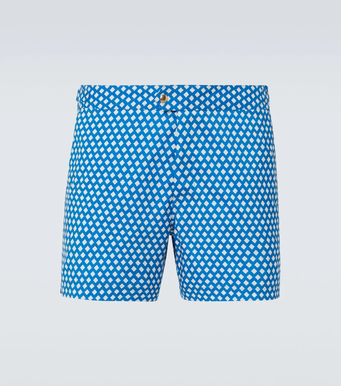Tom Ford - Checked swim trunks