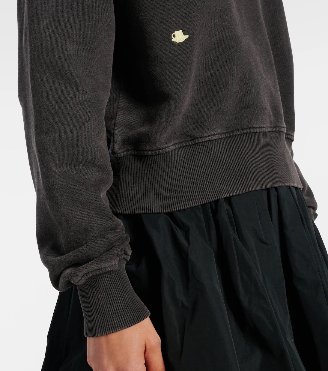 JW Anderson - Cotton polo sweatshirt