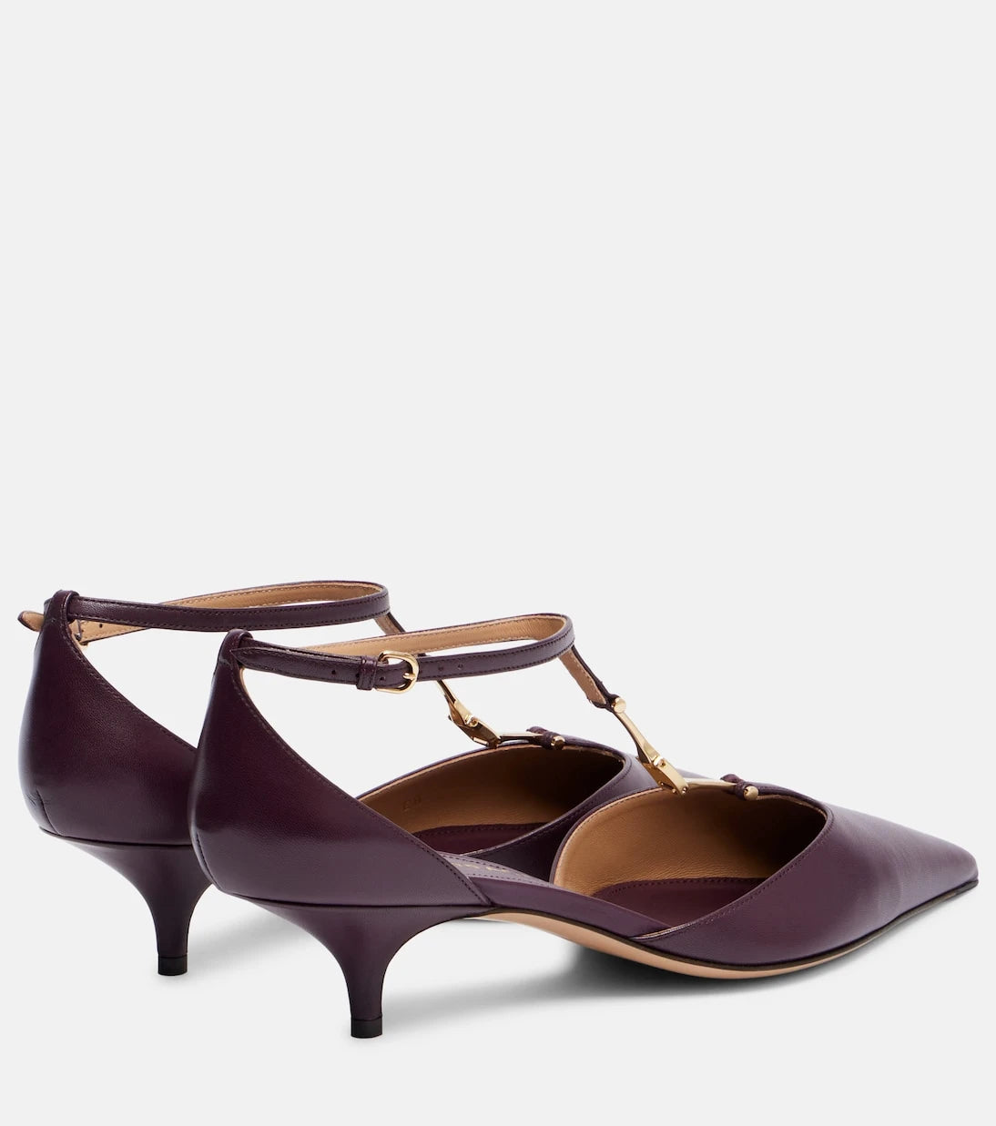 Ferragamo - Traci 40 leather pumps