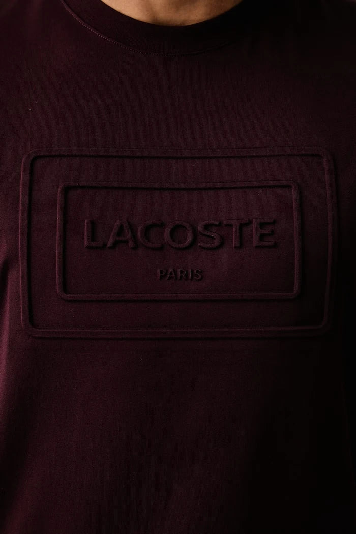 Lacoste erkek pamuklu tişört