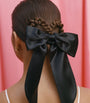 Mulberry Silk Hair Bow