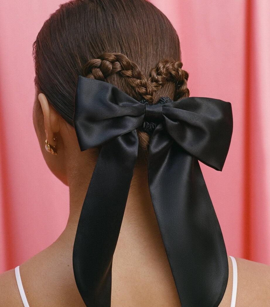 Mulberry Silk Hair Bow