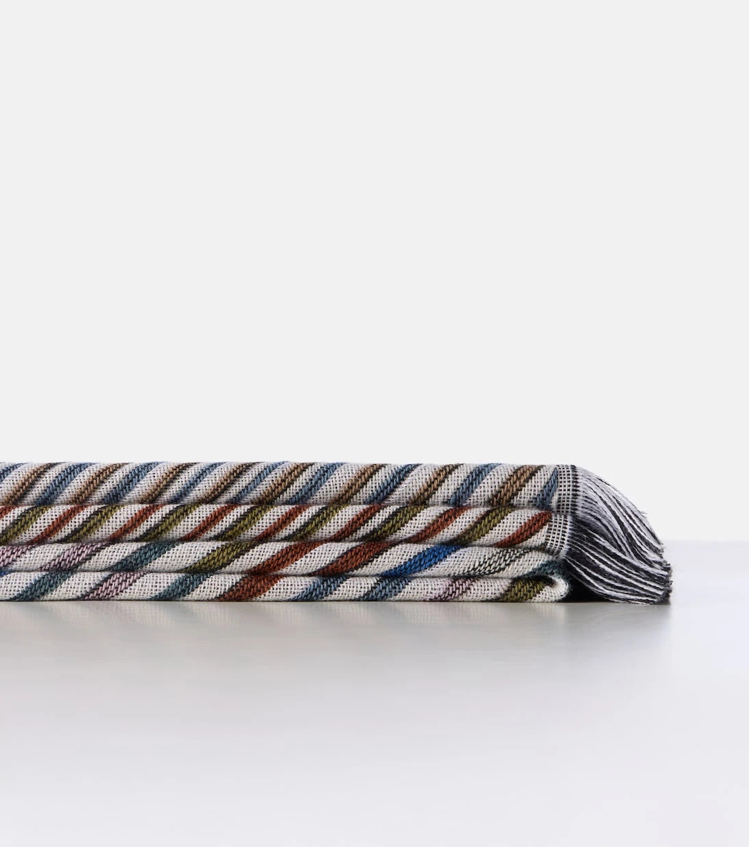 Missoni - Antwan fringed wool-blend throw
