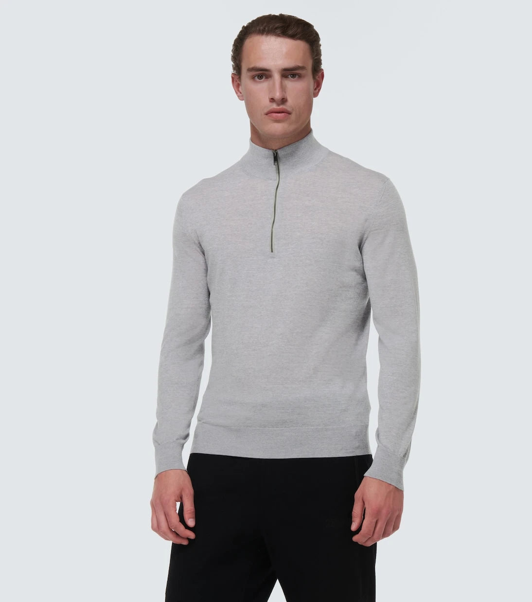Zegna - Turtleneck wool sweater