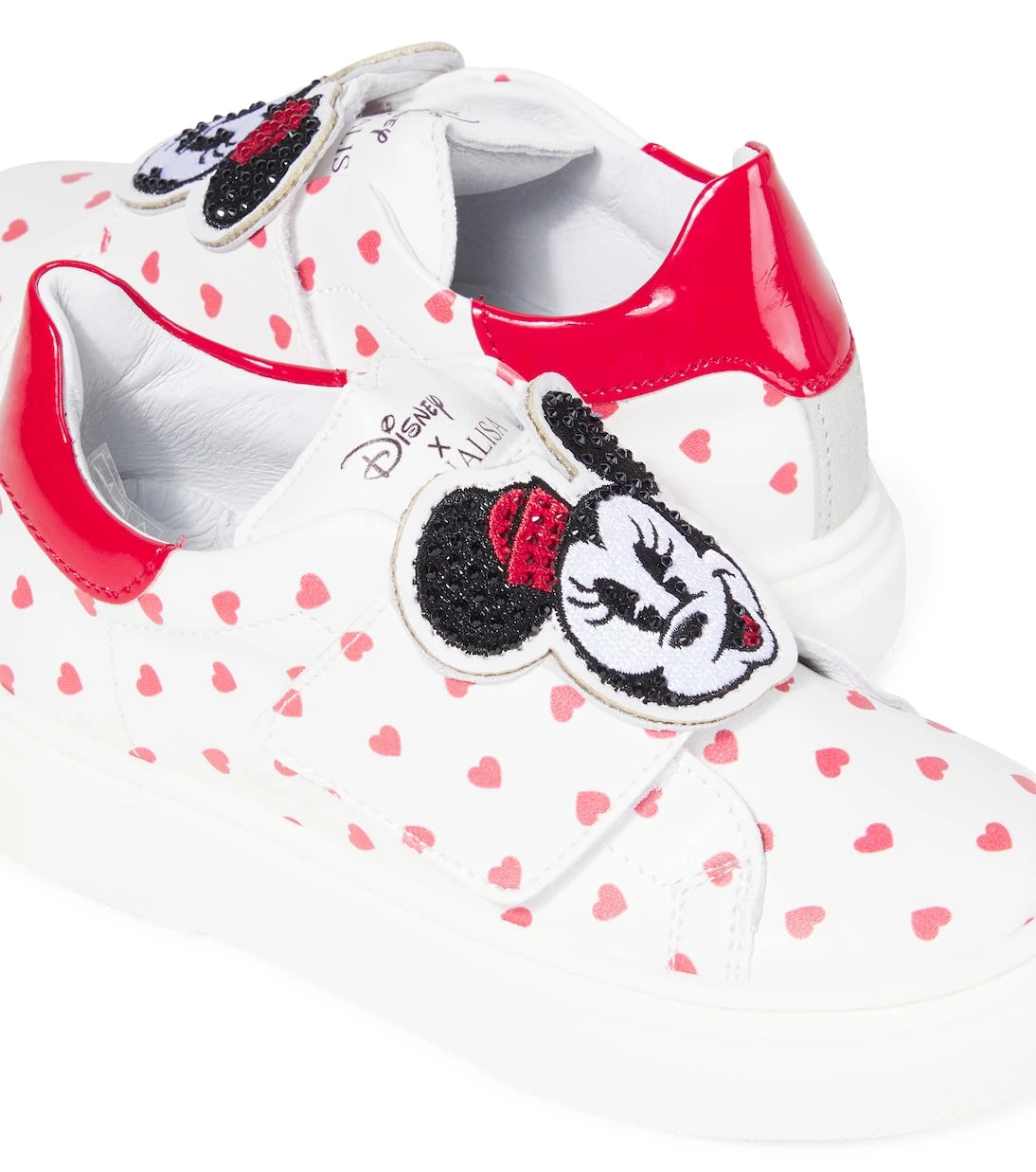 Monnalisa - x Disney® embellished sneakers