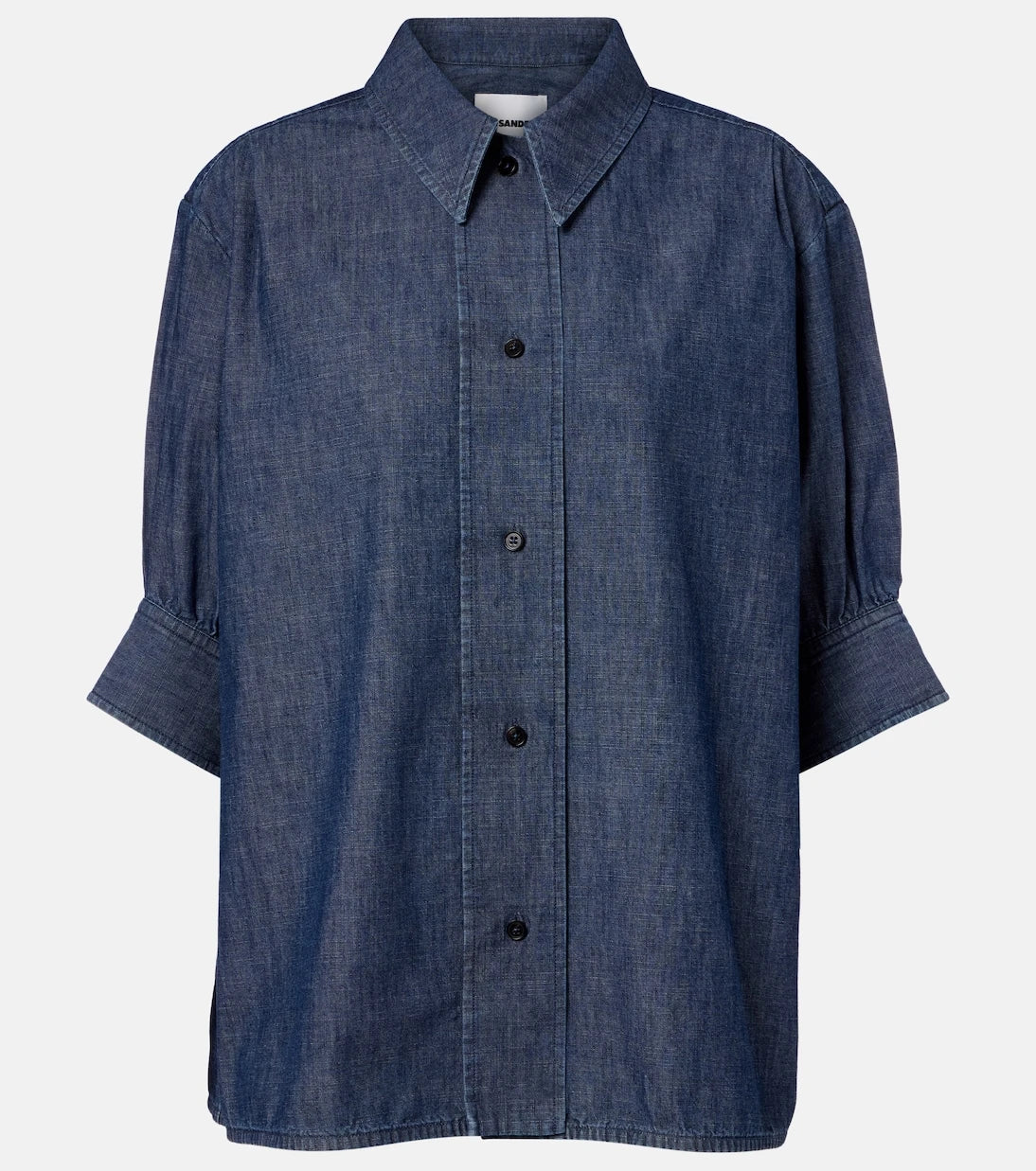 Jil Sander - Cotton poplin shirt