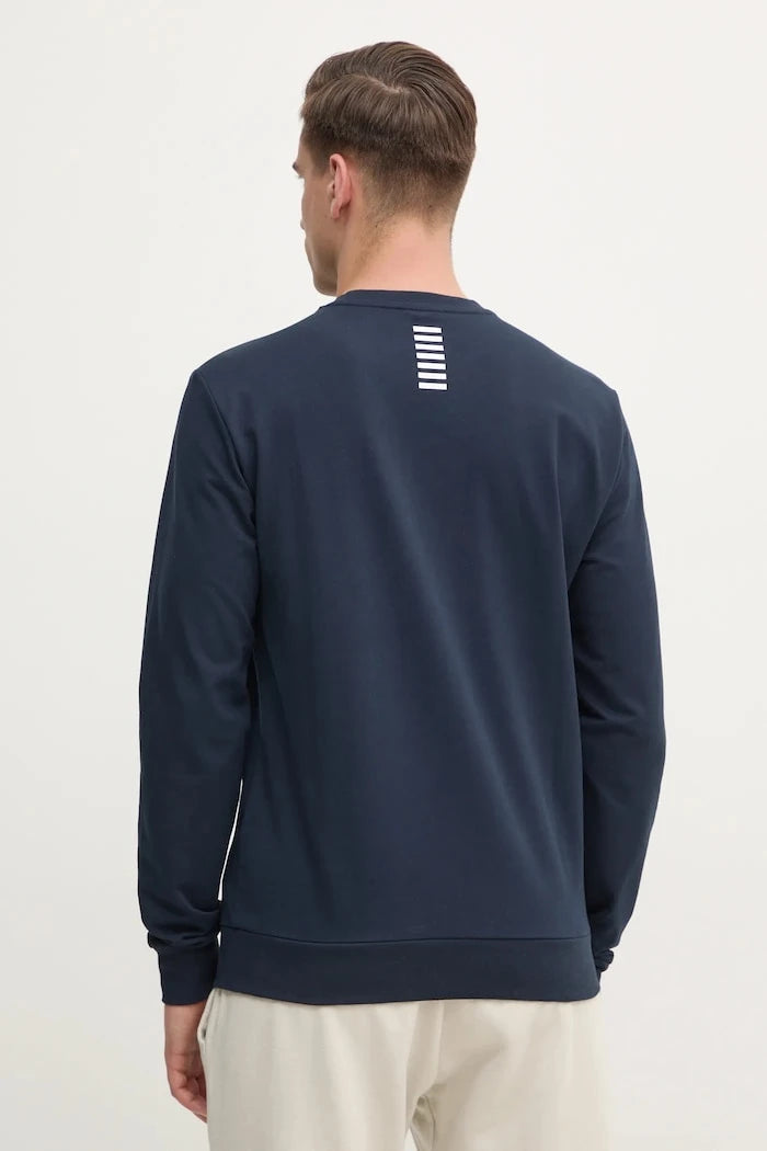 EA7 Emporio Armani erkek pamuklu sweatshirt