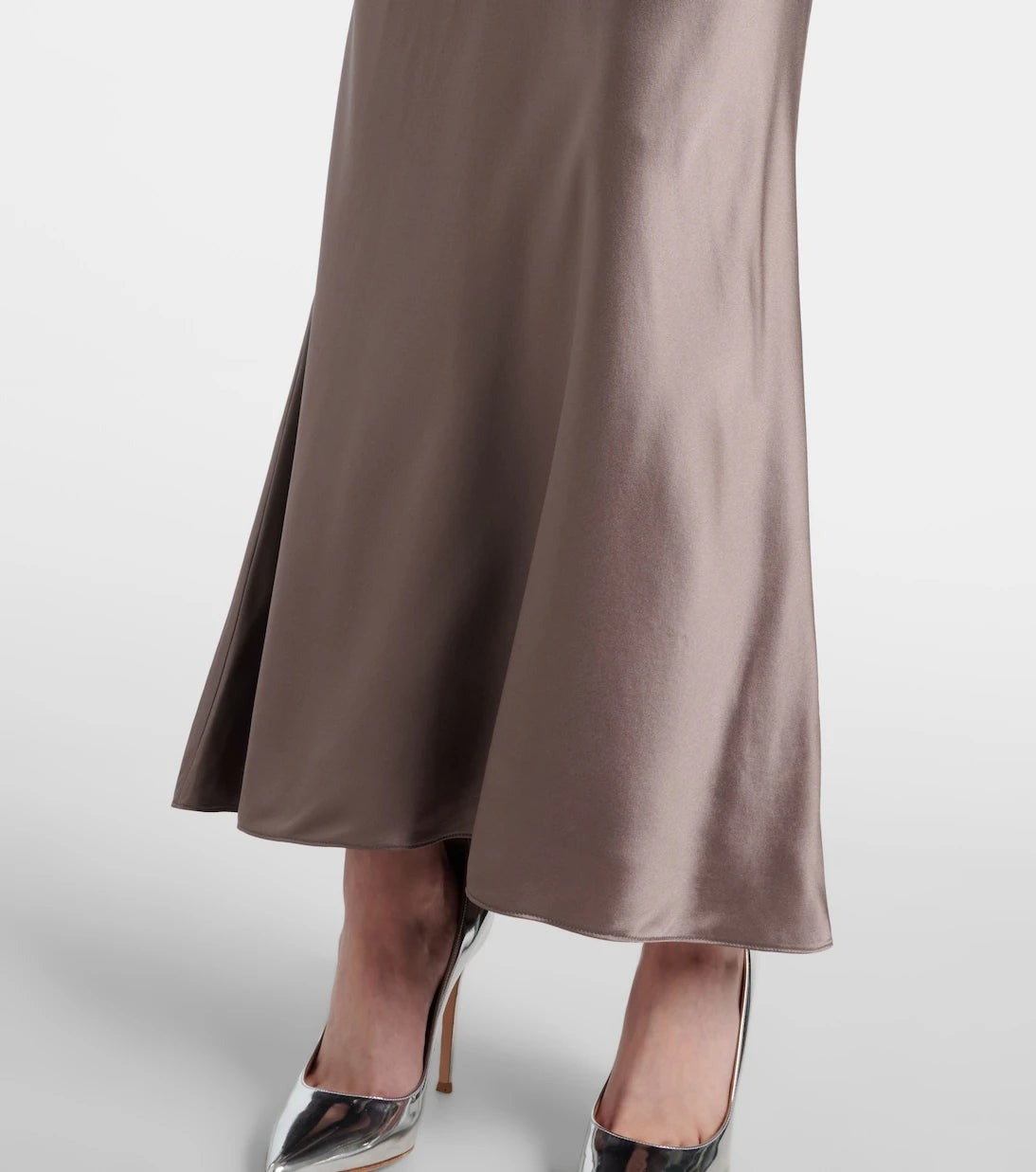 The Sei - Silk charmeuse maxi skirt