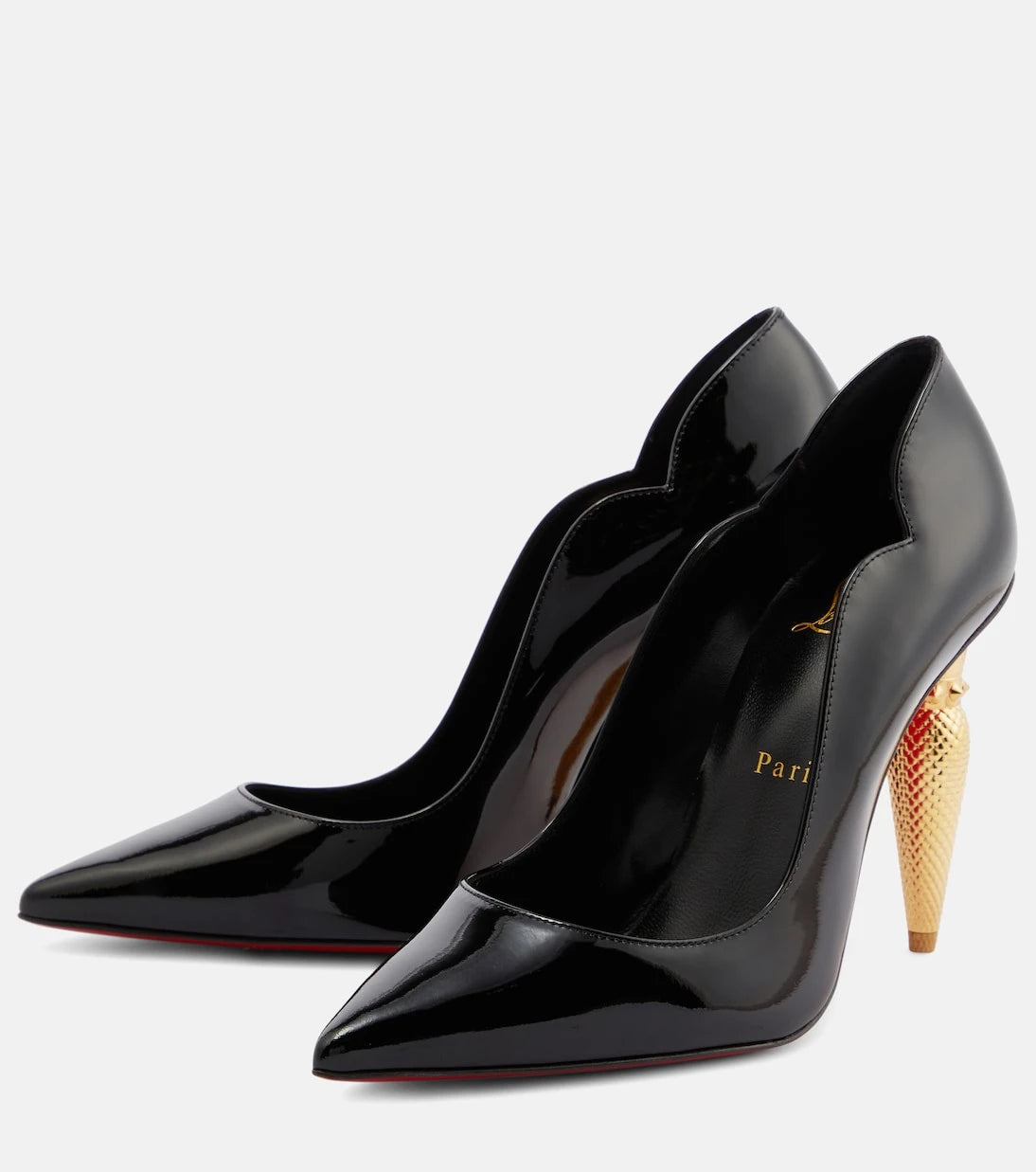 Christian Louboutin - حذاء "ليبشيك" الجلدي بالكعب العالي