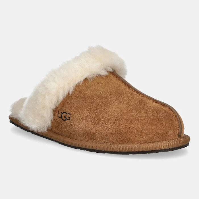 UGG - Велурени чехли Scuffette II