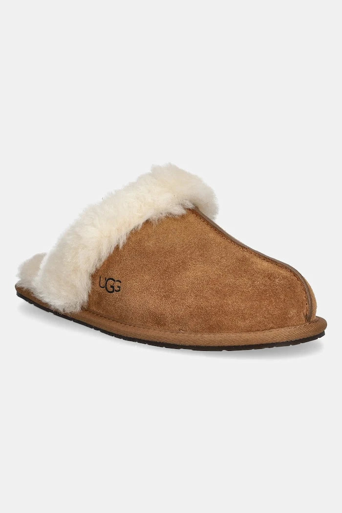 UGG - Велурени чехли Scuffette II