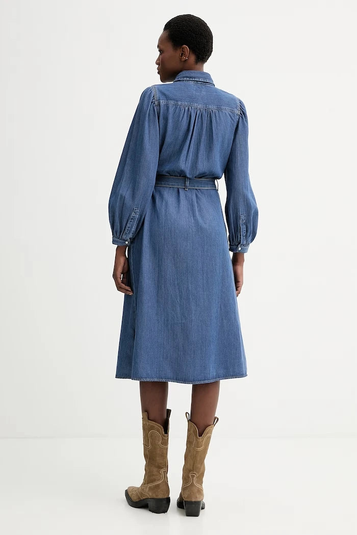 Levi's JOURNEY LS MAXI Kot Elbise