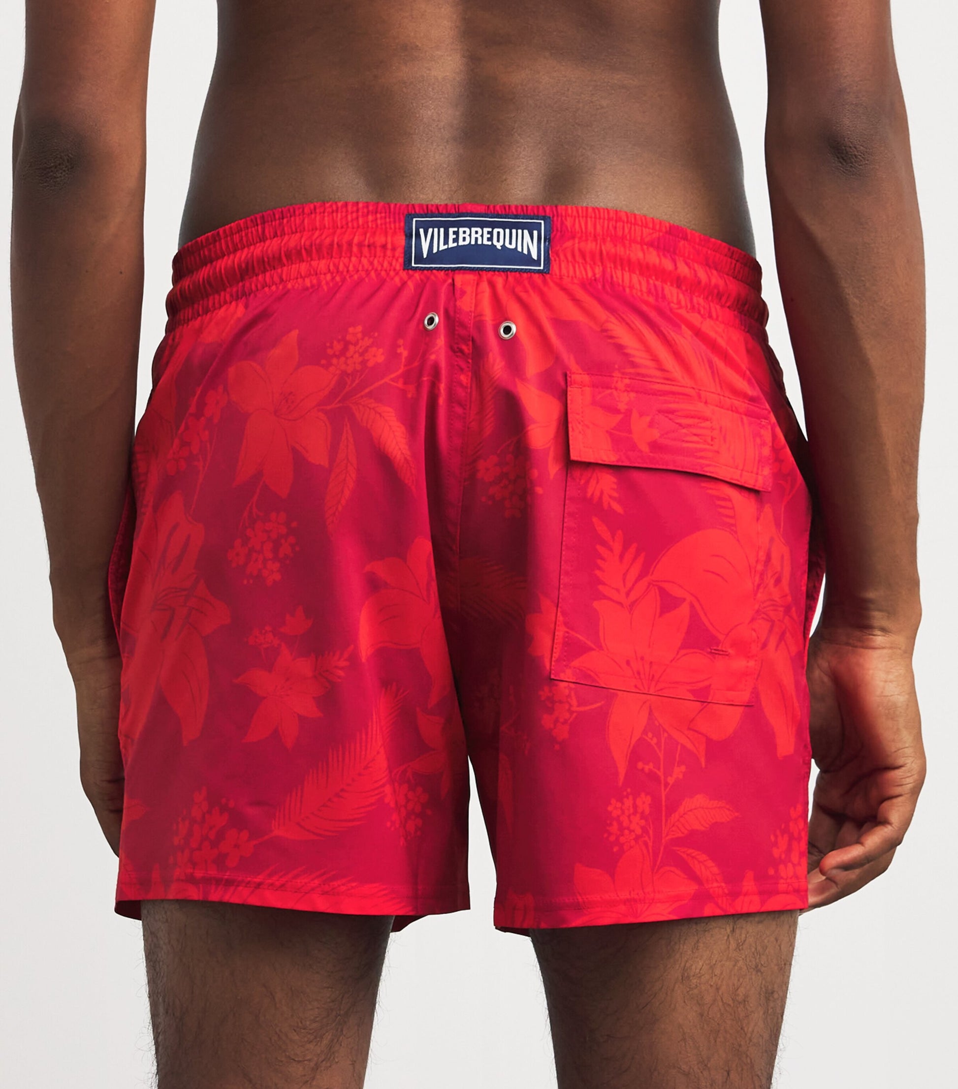 Flower Power Print Moorise Swim Shorts
