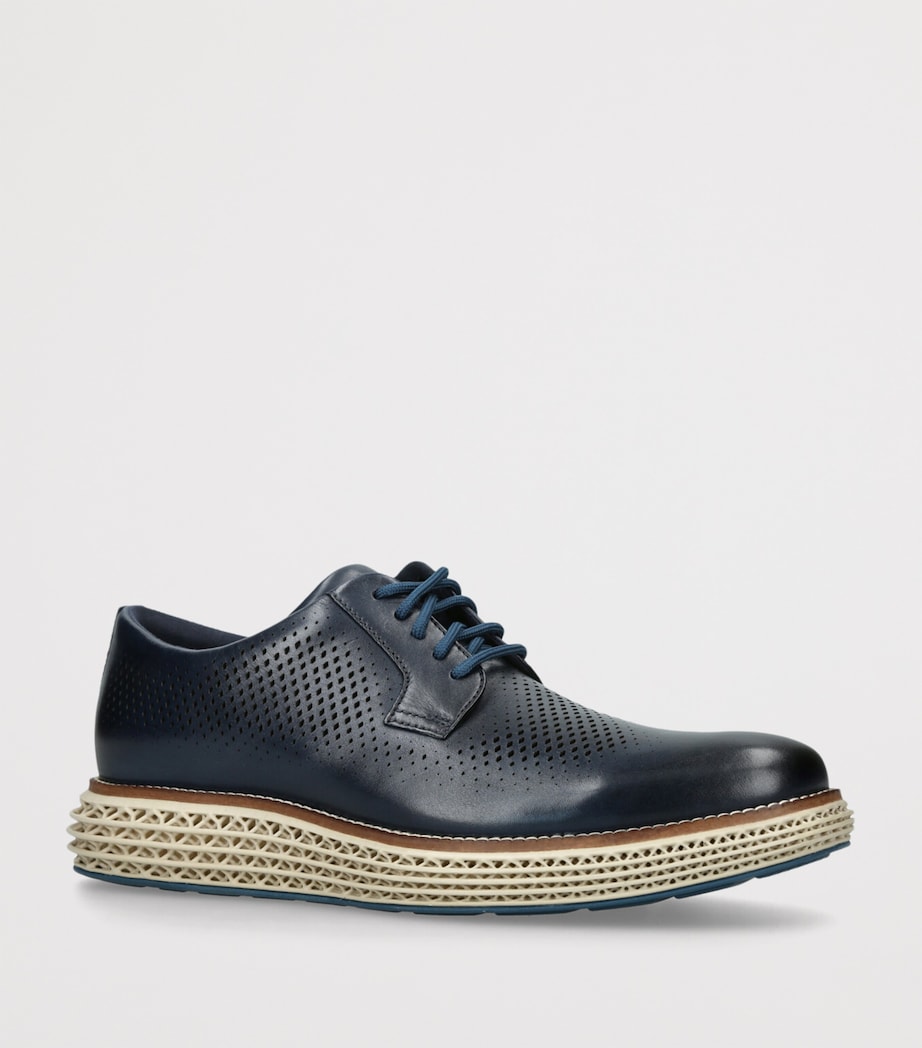 Leather ØriginalGrand Skyweave Oxford Sneakers