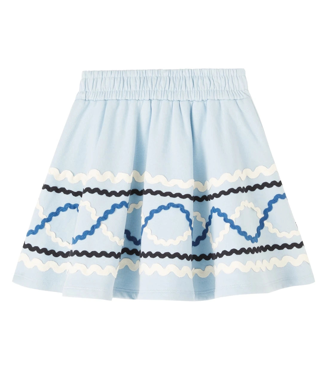 Molo - Barbera embroidered cotton skirt