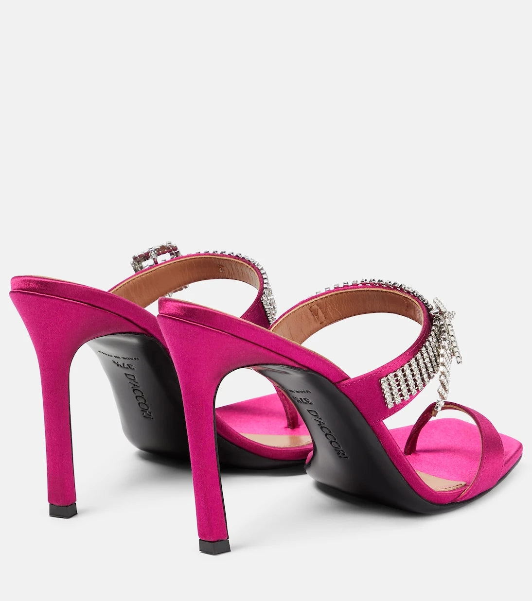 D'Accori - Dahlia embellished mules