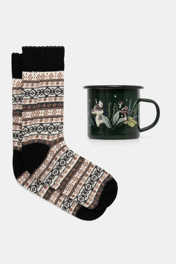 Hediyelik set: kupa ve çorap Medicine