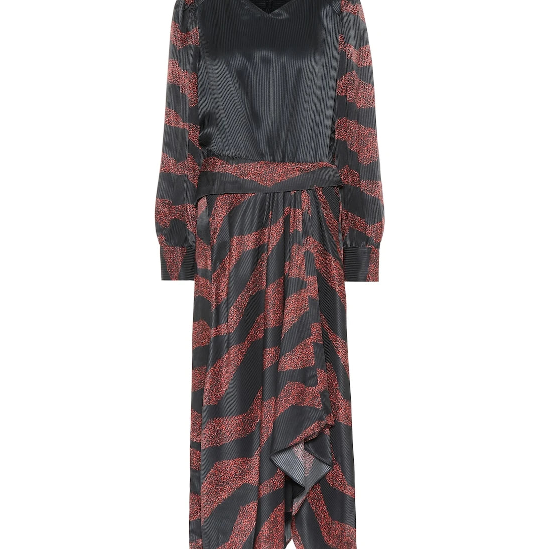 Isabel Marant - Romina printed silk-blend midi dress