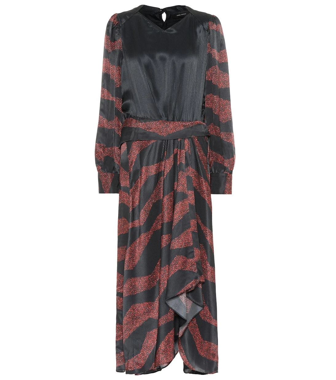 Isabel Marant - Romina printed silk-blend midi dress
