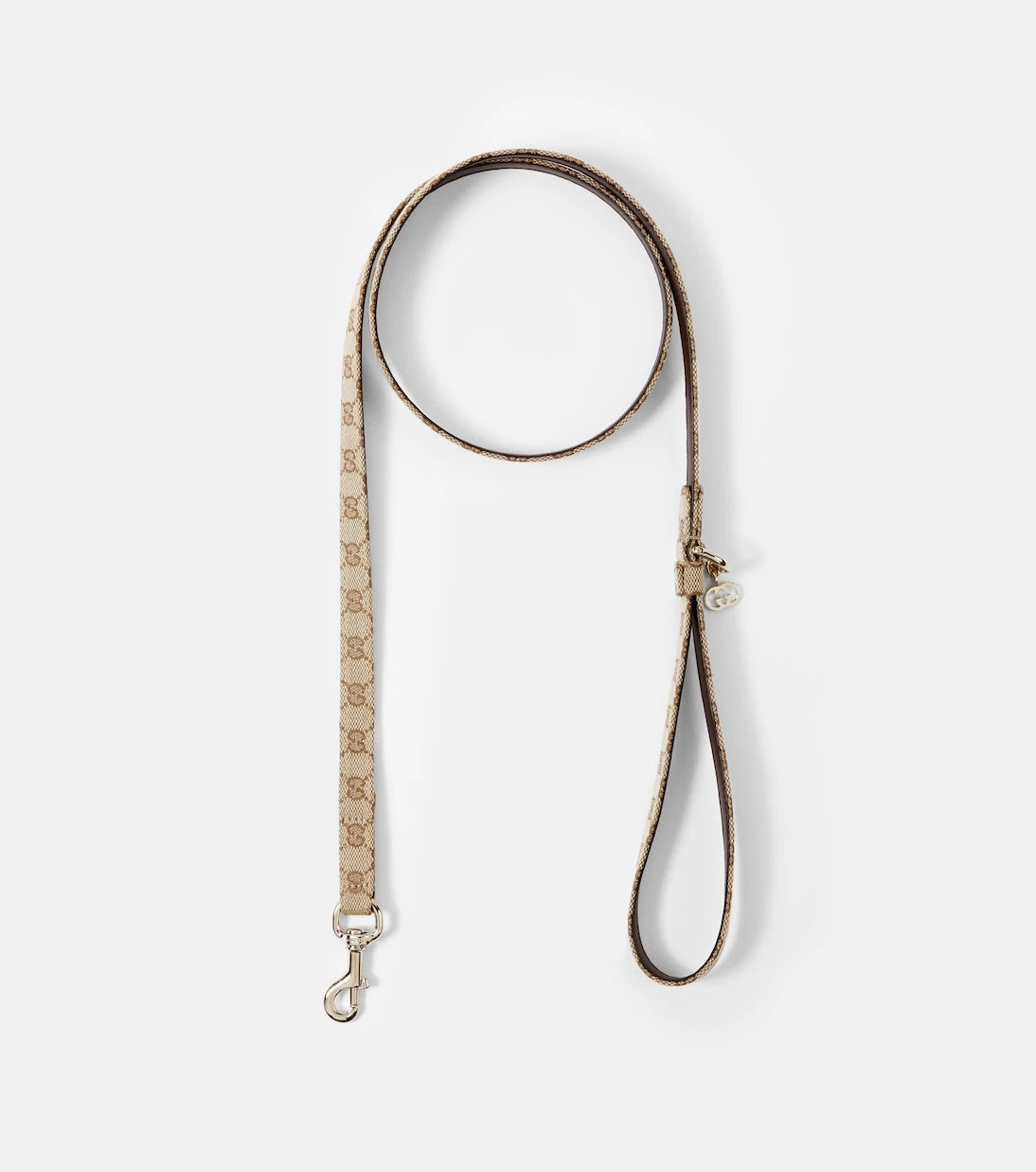 Gucci - XS GG canvas dog leash