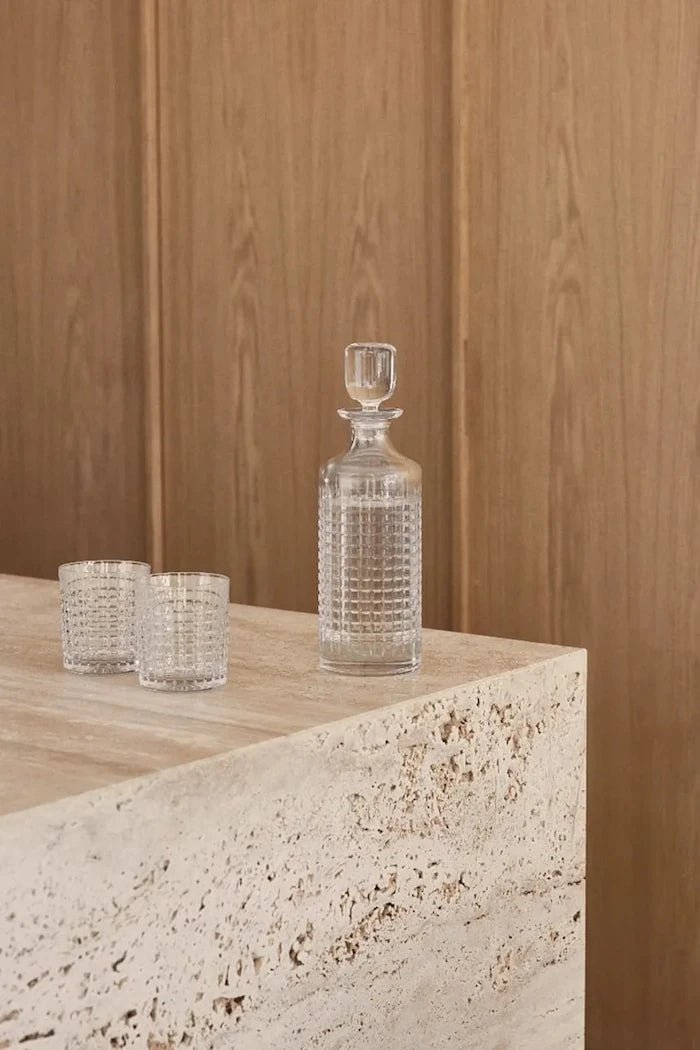 La Mania kristal camdan bardak seti 320 ml