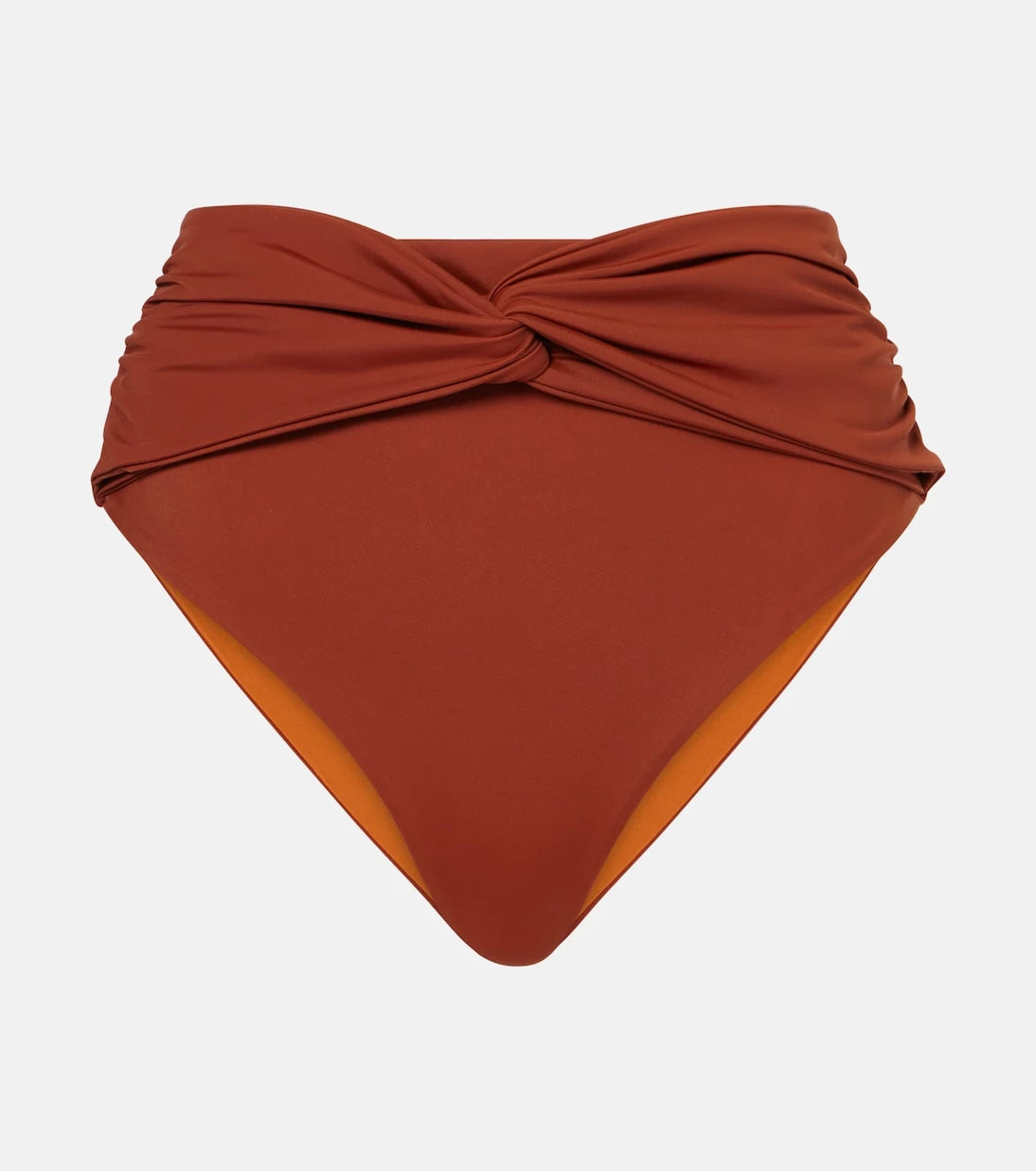Johanna Ortiz - Gathered high-rise bikini bottoms