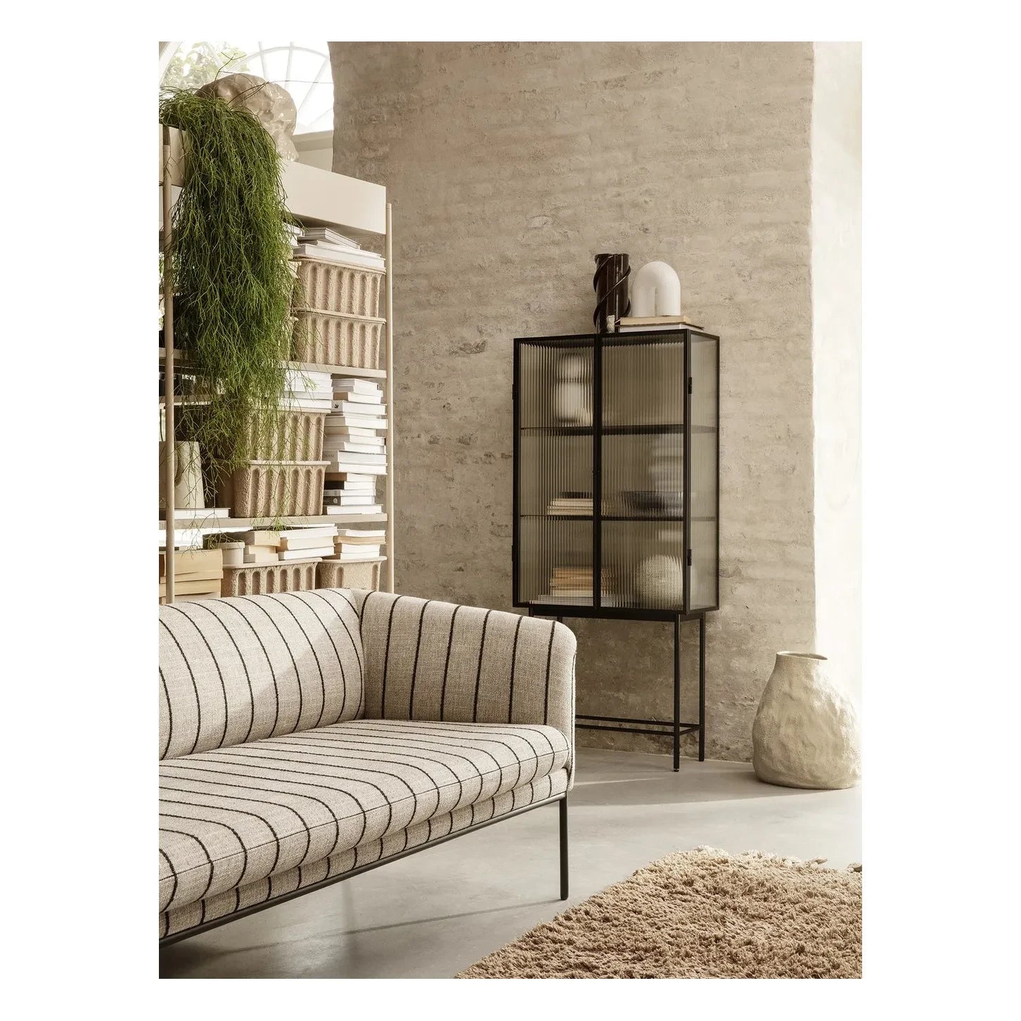 Ferm Living - Haze Display Case | Black
