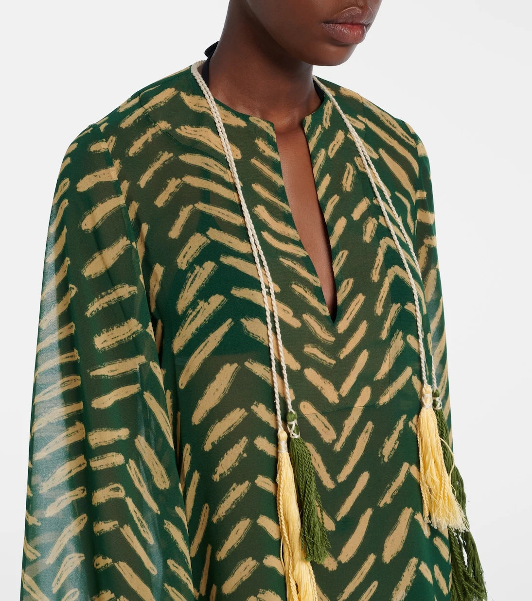 Johanna Ortiz - Printed cotton kaftan