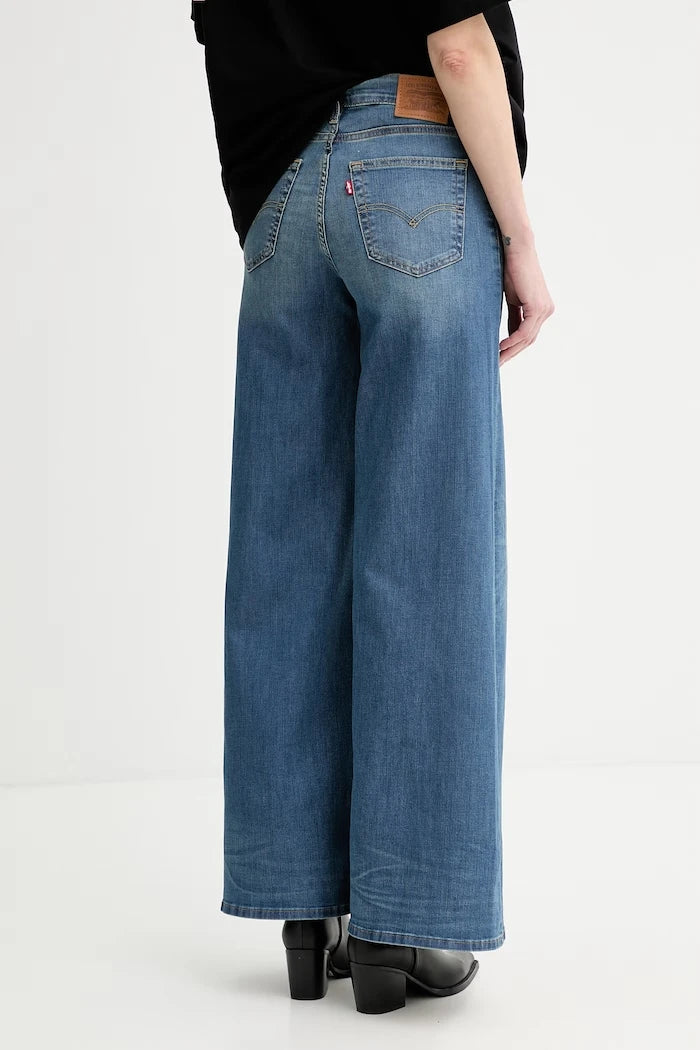 Дънки Levi's 728 HR WIDE LEG