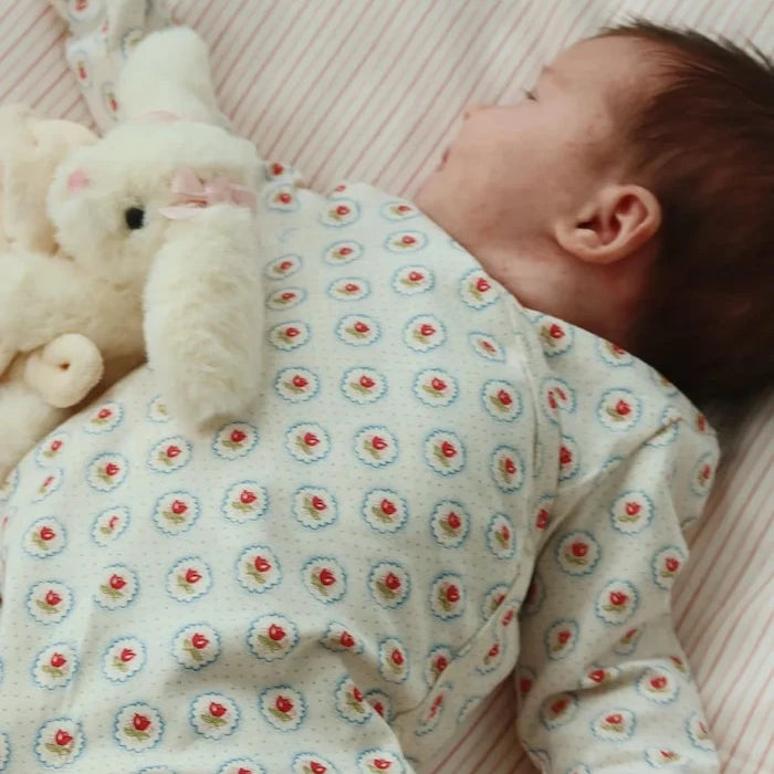 Бебешки ританки Konges Sløjd BASIC NEWBORN ONESIE GOTS