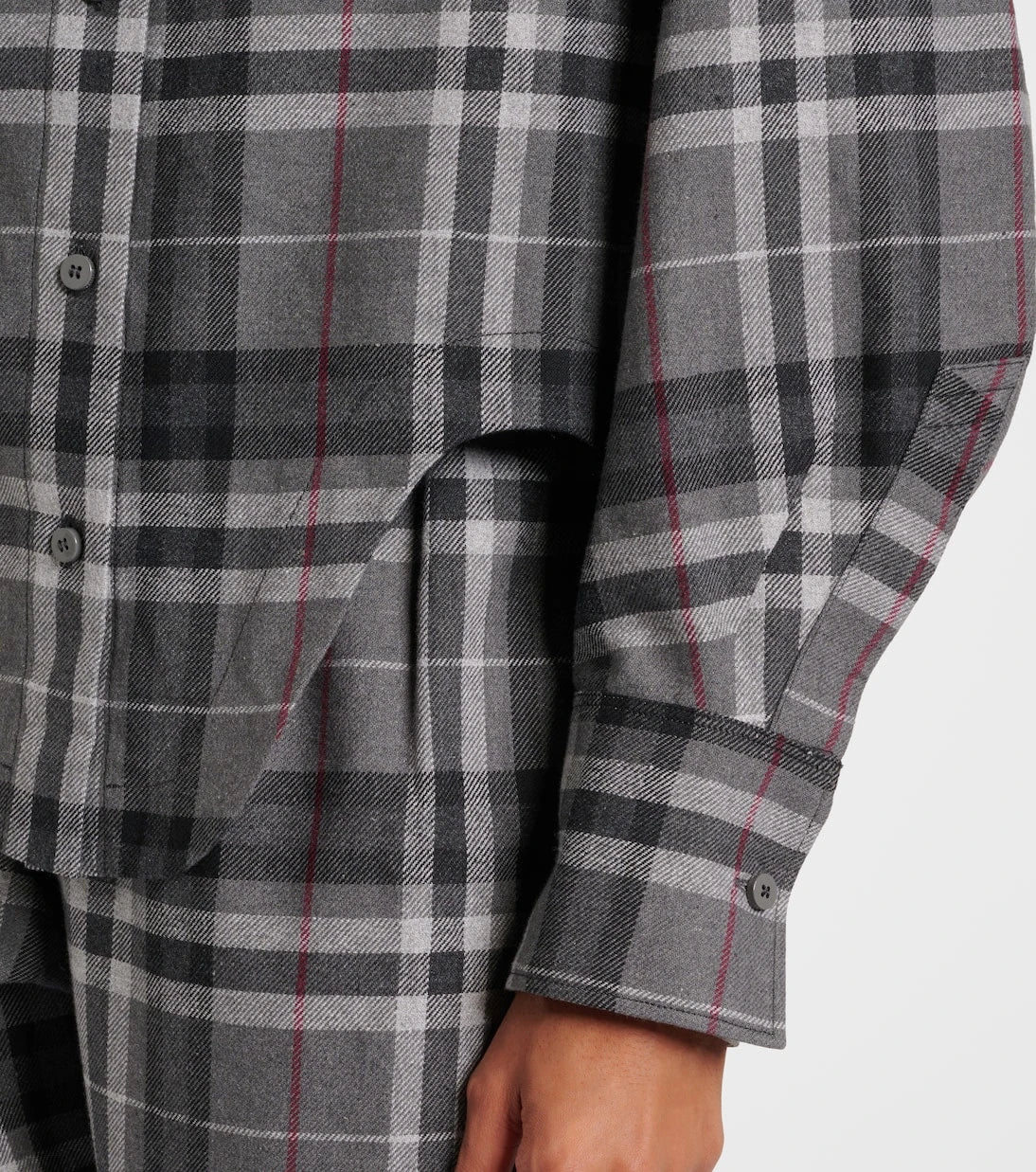 The Attico - Cotton-blend shirt