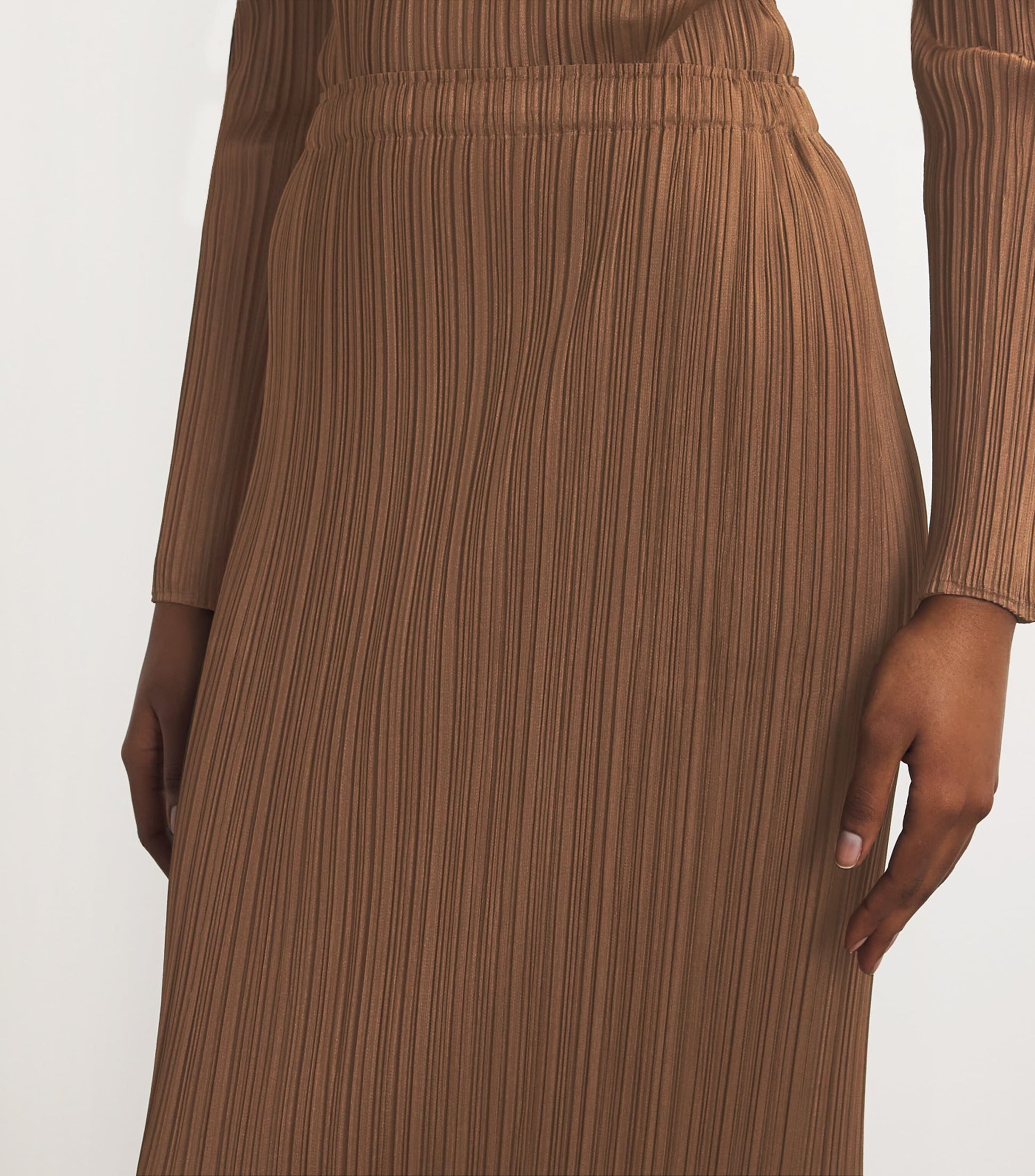 New Colourful Basics Maxi Skirt