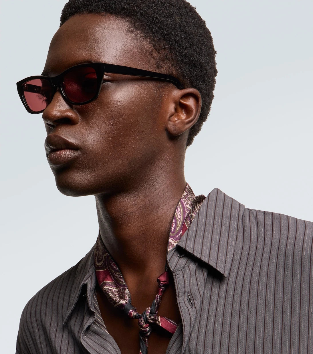 Our Legacy - Scream rectangular sunglasses
