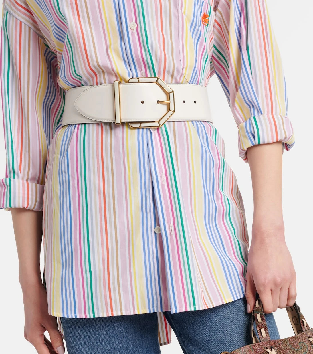 Etro - Leather belt