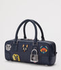 LOEWE x Louis Wain Denim Amazona 23 Top Handle Bag