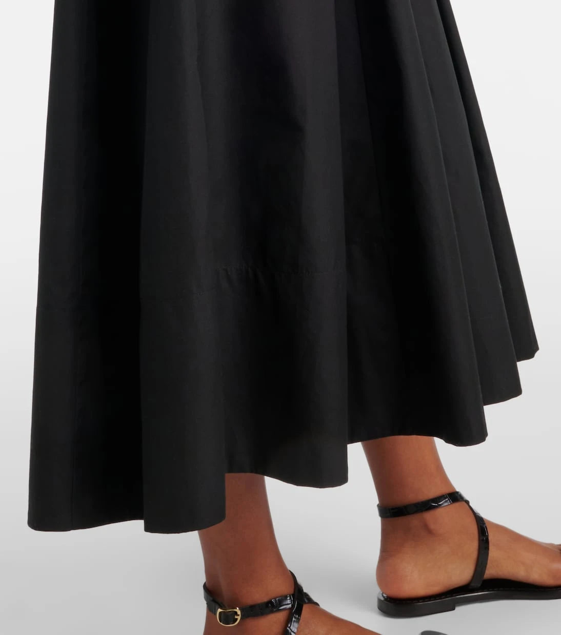Vince - Cotton midi dress