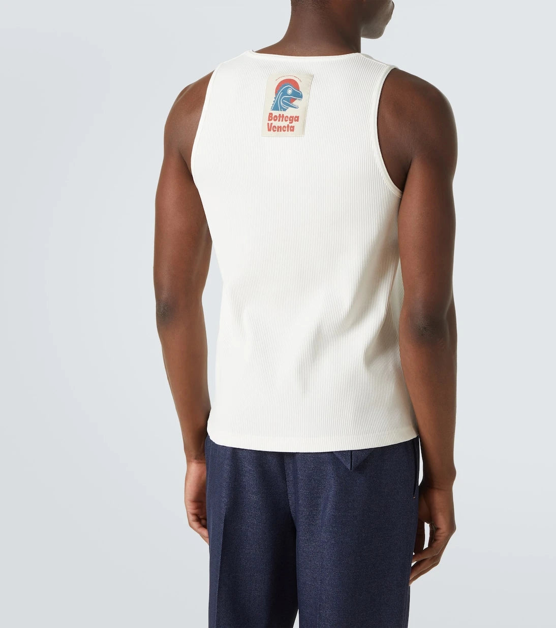 Bottega Veneta - Cotton-blend jersey tank top