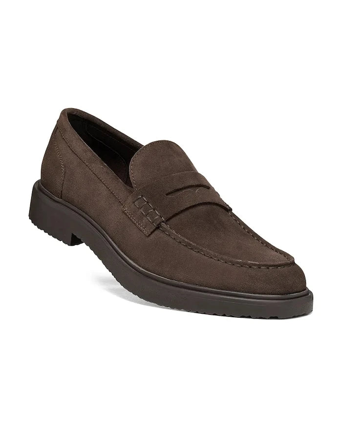 Geox Erkek Süet Loafer U MASSIMIANO