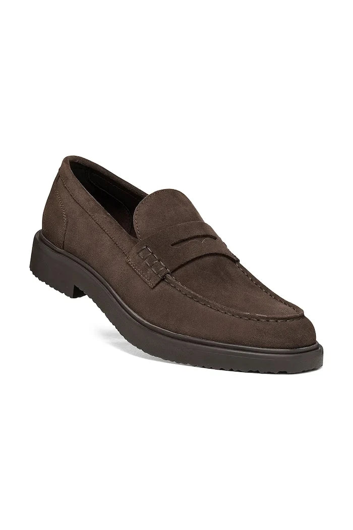Geox Erkek Süet Loafer U MASSIMIANO