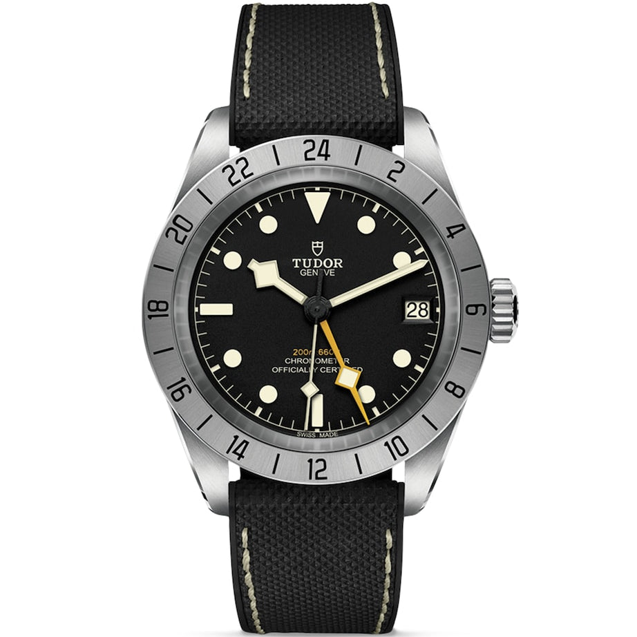 Black Bay Pro Stainless Steel Watch 39mm