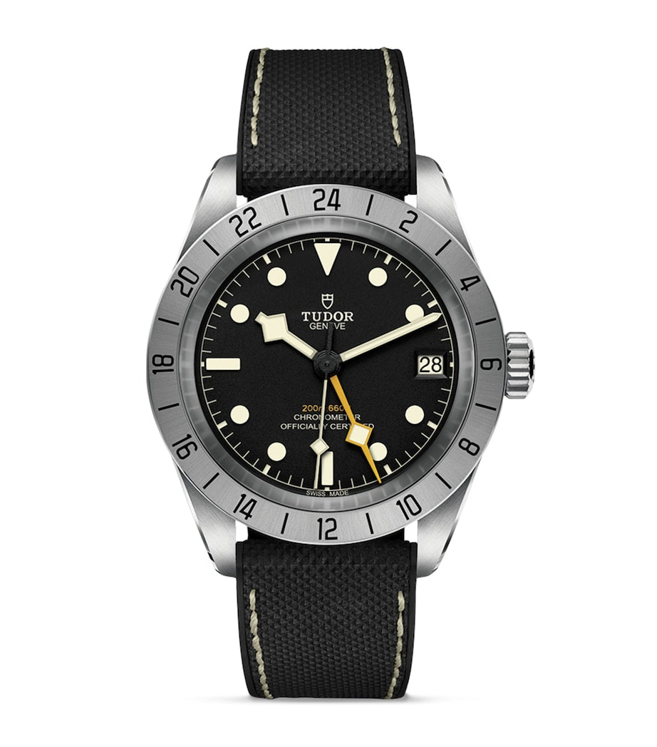 Black Bay Pro Stainless Steel Watch 39mm