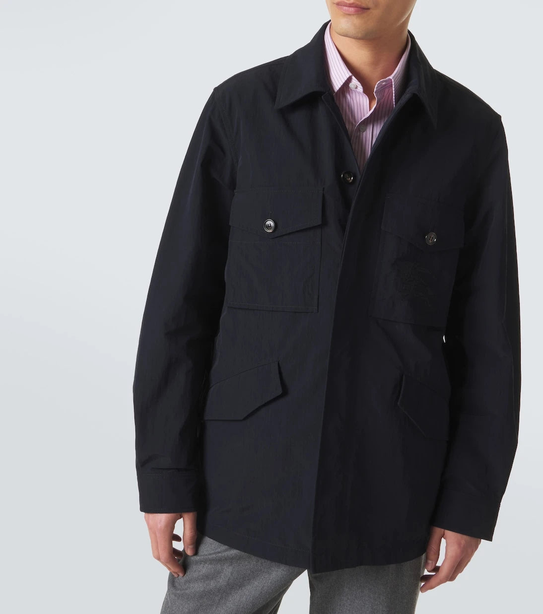 Burberry - جاكيت EKD الميداني