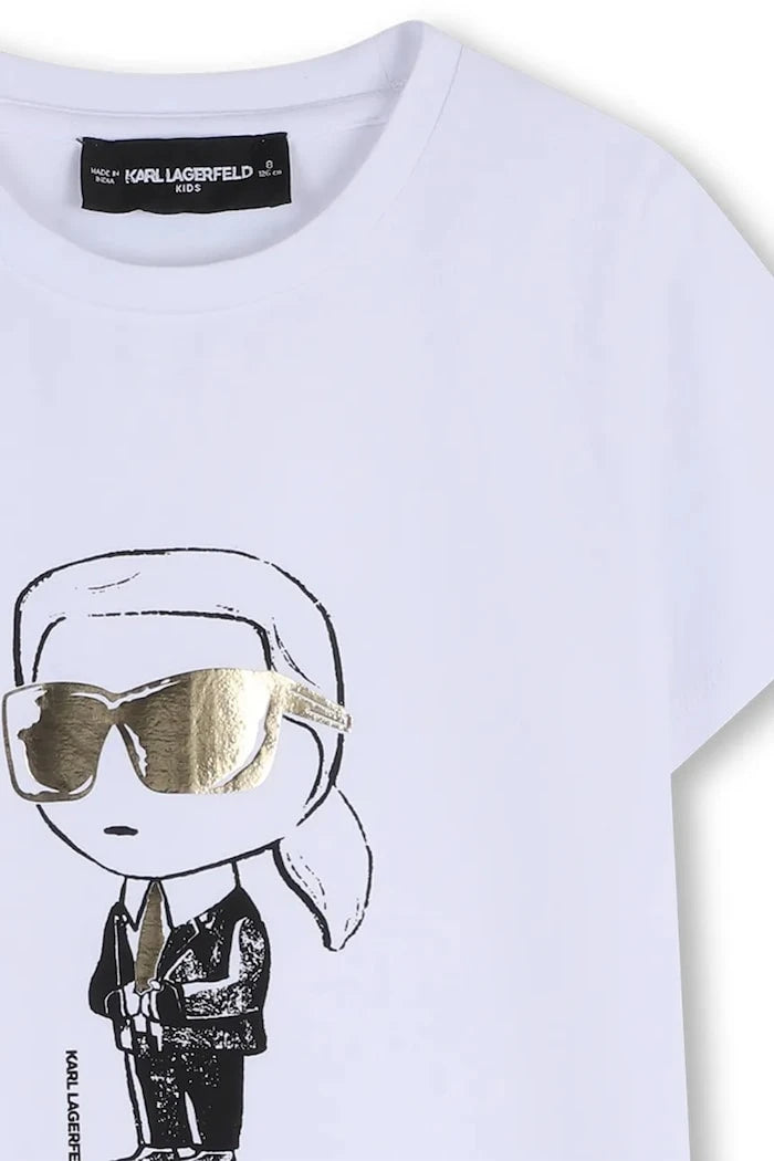 Детска тениска Karl Lagerfeld