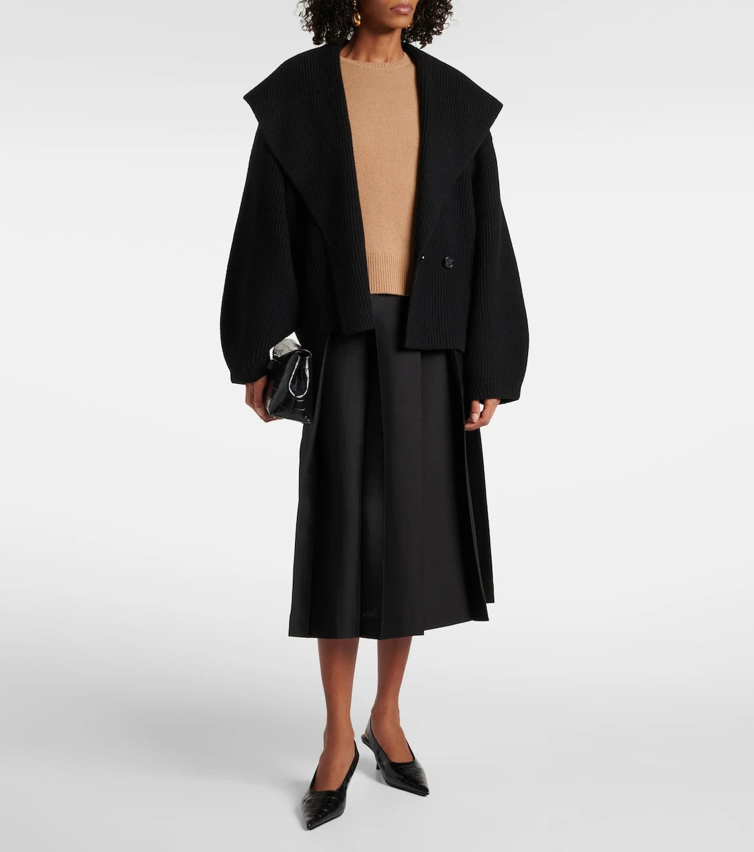 Toteme - Wool-blend cardigan