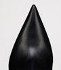 Christian Louboutin Black Miss Z Heeled Boots 80
