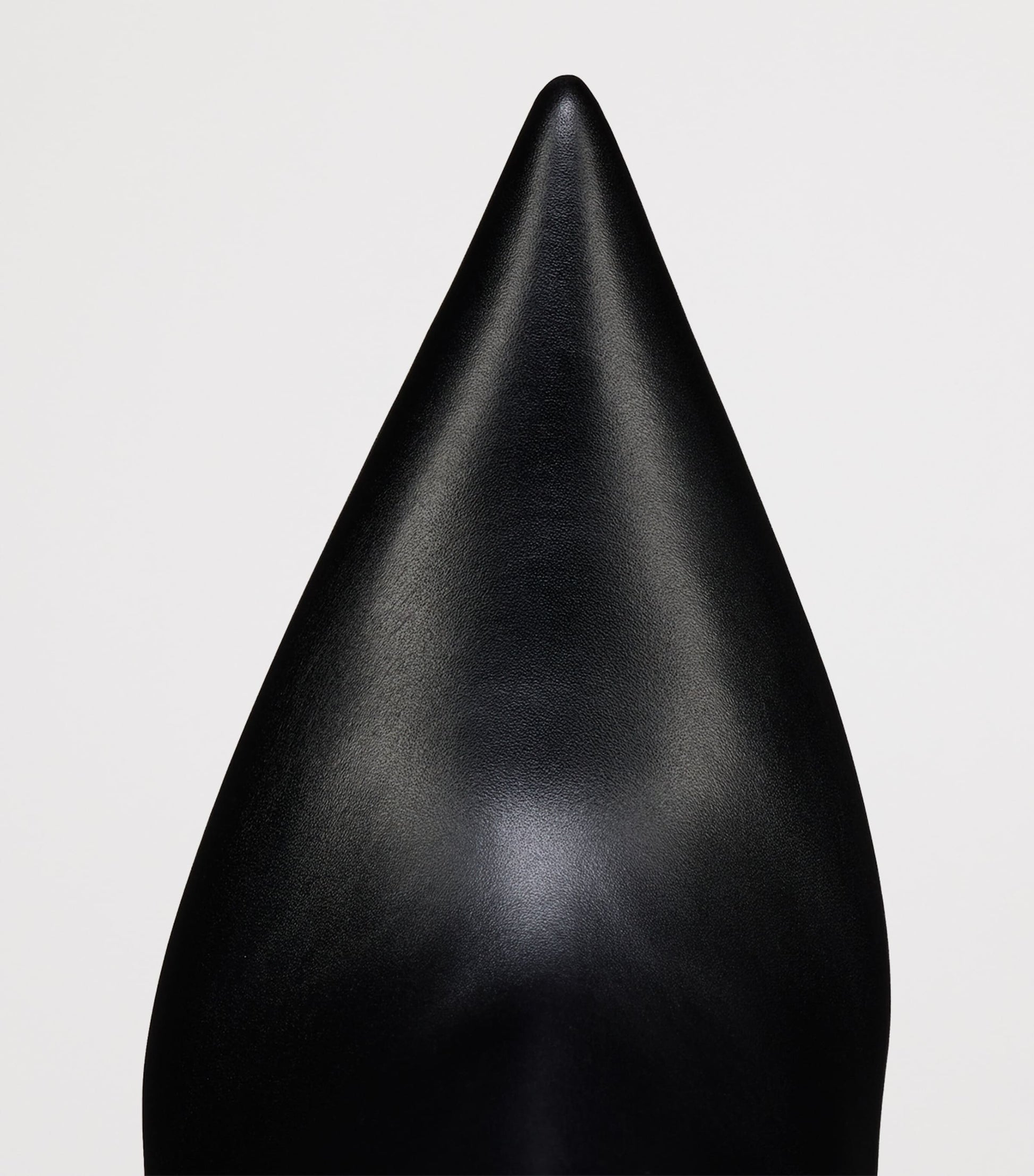 Christian Louboutin Black Miss Z Heeled Boots 80