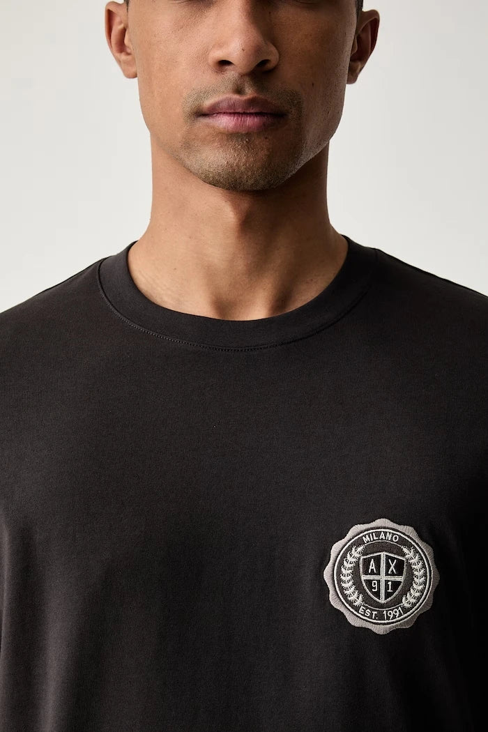 Armani Exchange erkek pamuklu tişört