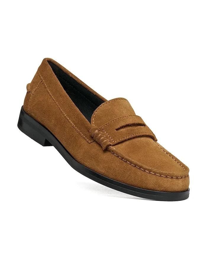 Geox kadın süet loafer D NOEMEN